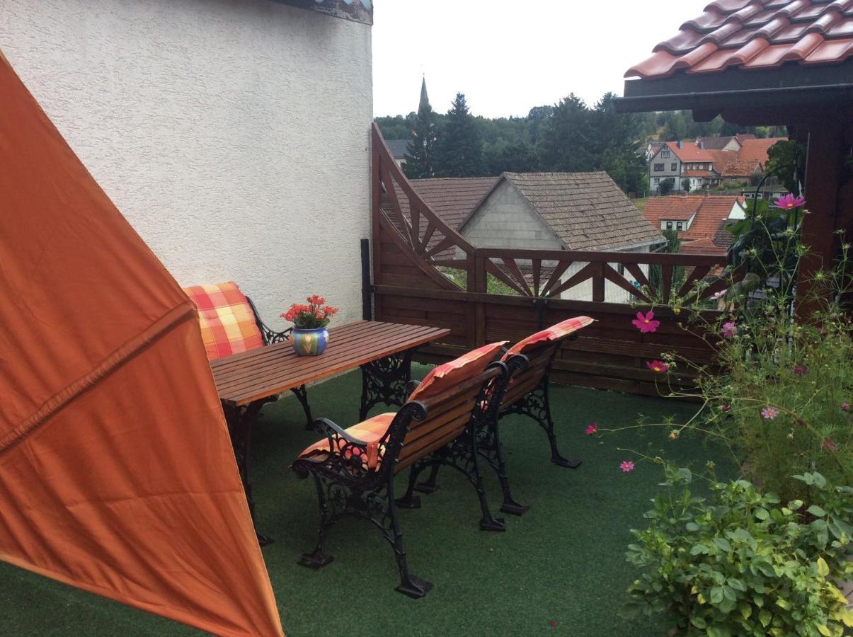 Ferienwohnung Moench Christes Esterno foto